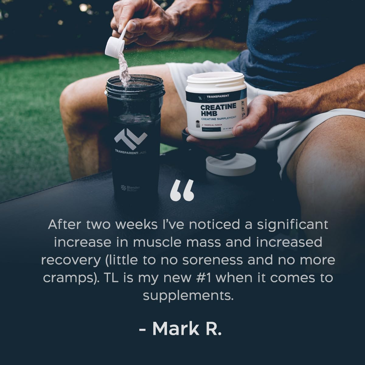 Transparent Labs Creatine HMB - Creatine Monohydrate Powder with HMB for Muscle Growth, Increased Strength, Enhanced Energy Output, and Improved Athletic Performance - 30 Servings, Unflavored