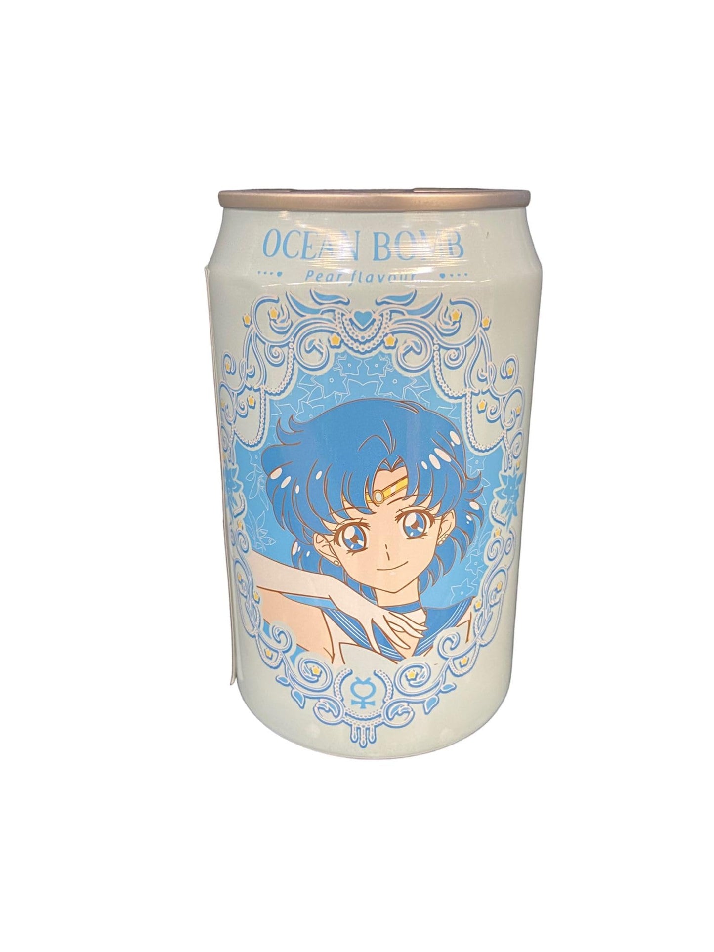 Ocean Bomb Sailor Mercury Pear Flavor Sparkling Water  Intelligent Pearfection  111 Fl Oz pack of 1