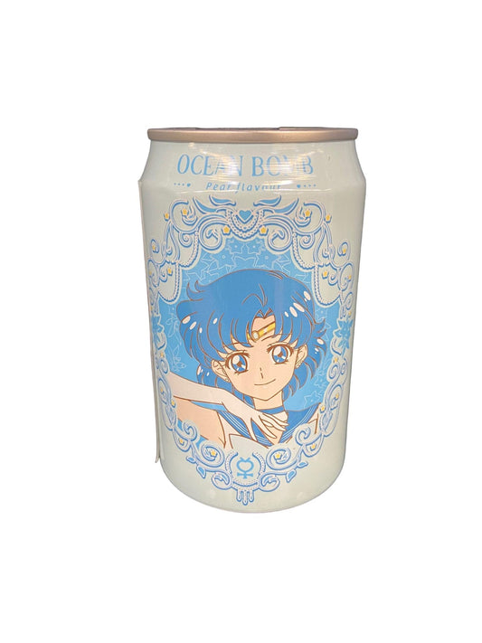 Ocean Bomb Sailor Mercury Pear Flavor Sparkling Water  Intelligent Pearfection  111 Fl Oz pack of 1