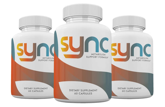 (3 Pack) Sync Pills Advanced Formula, Sync Capsules, 180 Count