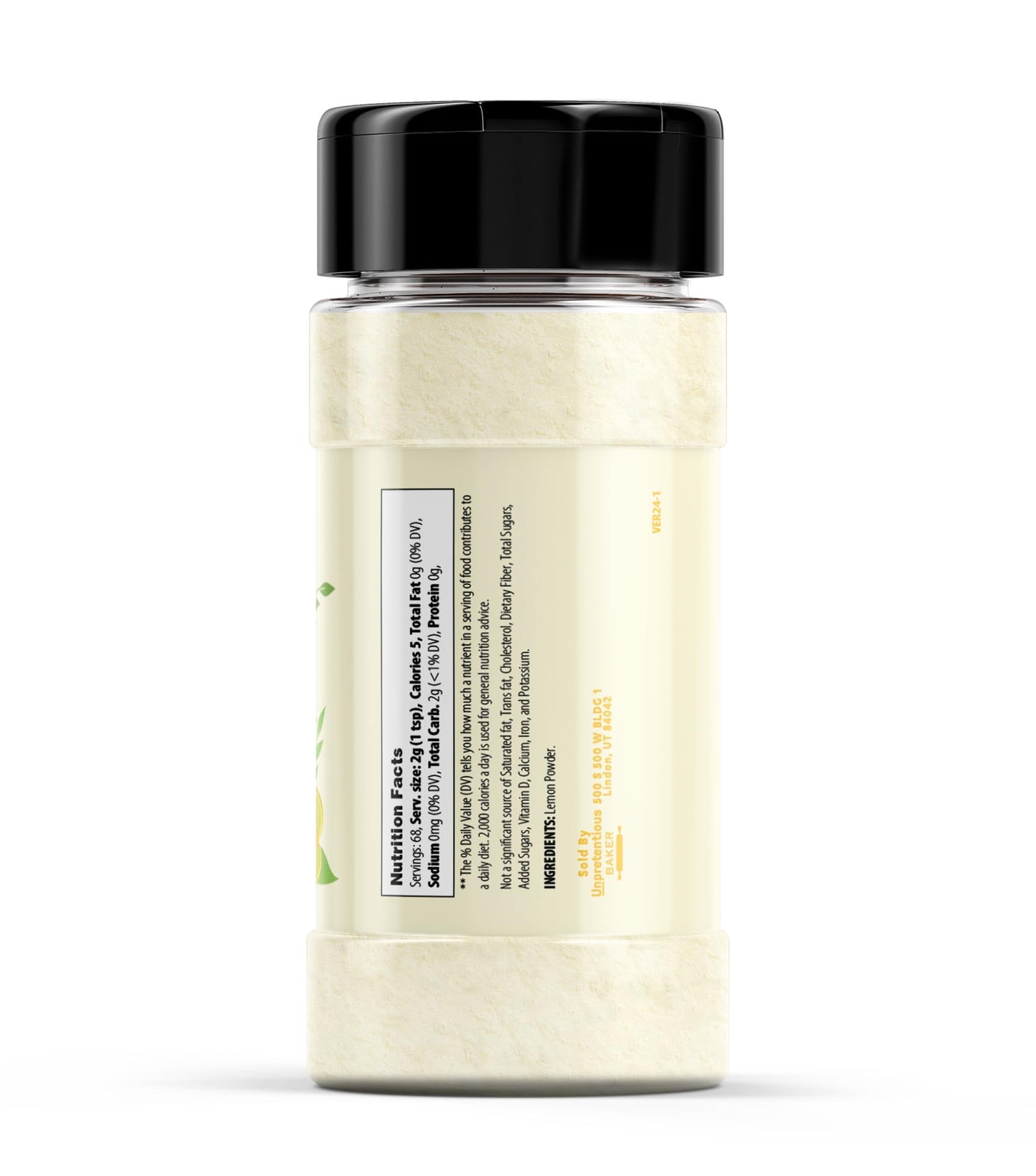 Unpretentious Lemon Juice Powder 1 Cup Easy Drink Mix In Fresh Tart Flavor