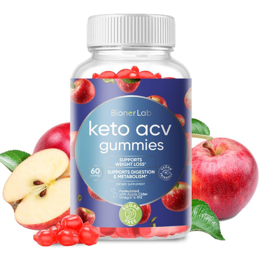 Keto ACV Advanced Weight Loss Gummies - Apple Cider Vinegar Gummy for Belly Fat Burn - Support Metabolism & Digestion Boost - Sugar Free ACV-Keto with B12 B6 to Lose Weight & Ketogenic Diet Management