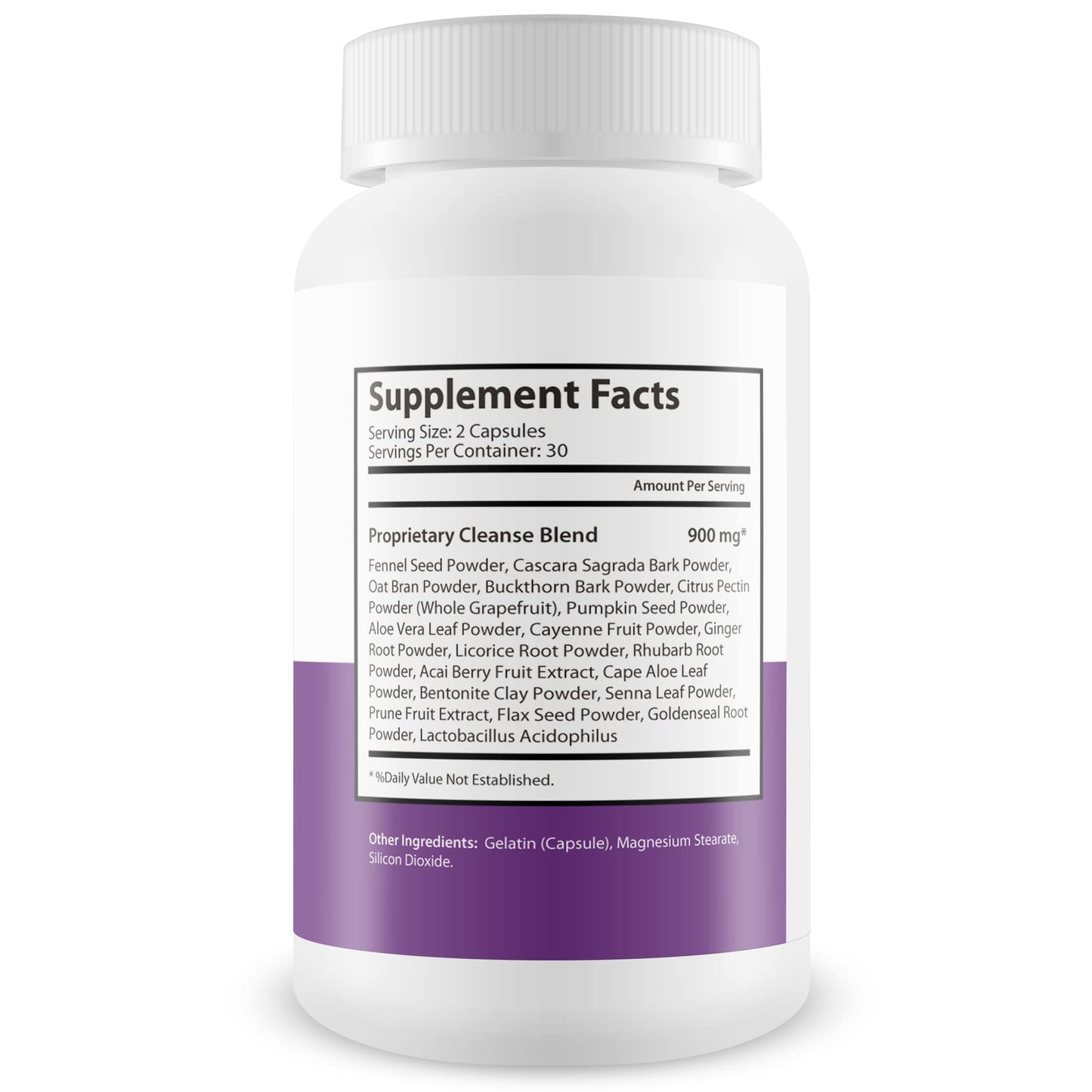 Pro Herba RX Keto Cleanse - Herbal Formula w/Probiotics - Keto Cleanse & Detox Naturally - Numerous Health Benefits - Help Cleanse Body of Toxins & Impurities - Support Energy, Digestion & Gut Health