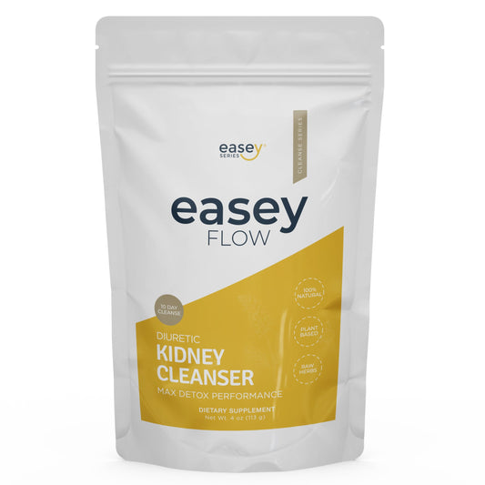 Easey Flow Kidney-Bladder Herbal 10 Day Cleanse & Repair Supplement, Supports Kidney & Urinary Tract - 4oz Dry Herbs for Tea