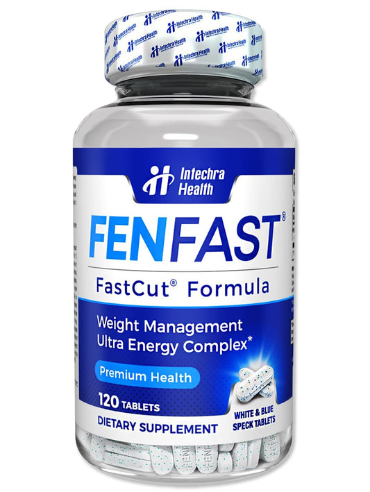 FASTCUT Diet Pills That Work for Weight Management Best Diet Pills + Powerful Energy Boost 120 White Blue Tablets