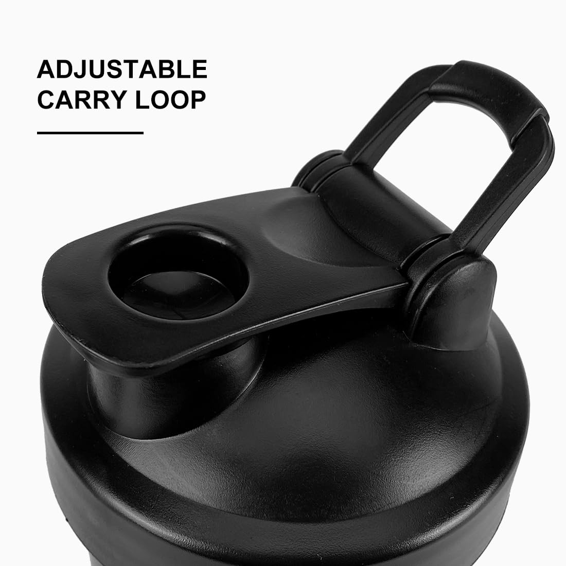 NEJRAB Protein Shaker Bottle - Sports Blender Bottles for Protein Mixes and Shakes - 28 Oz, Leak-Proof, shaker cups for protein shakes - Gym, Fitness, Pre-workout (Blue), NJB 28-Oz, Medium