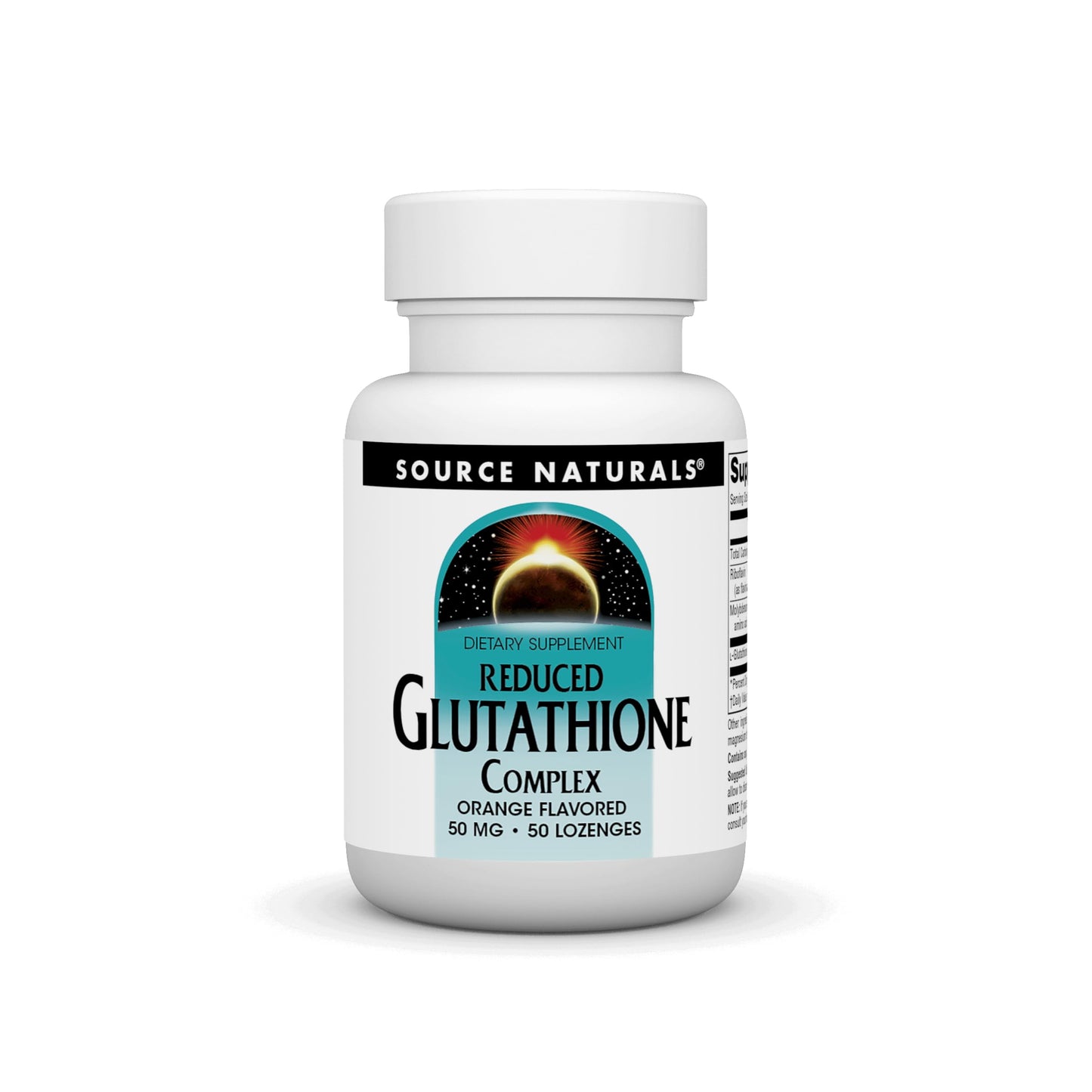 SourceNaturalsGlutathioneComplex,50mg,50Tablets