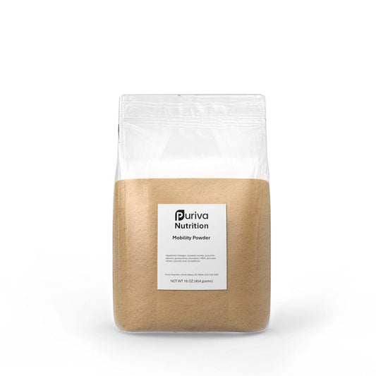Puriva Nutrition Mobility Powder, 1 Pound