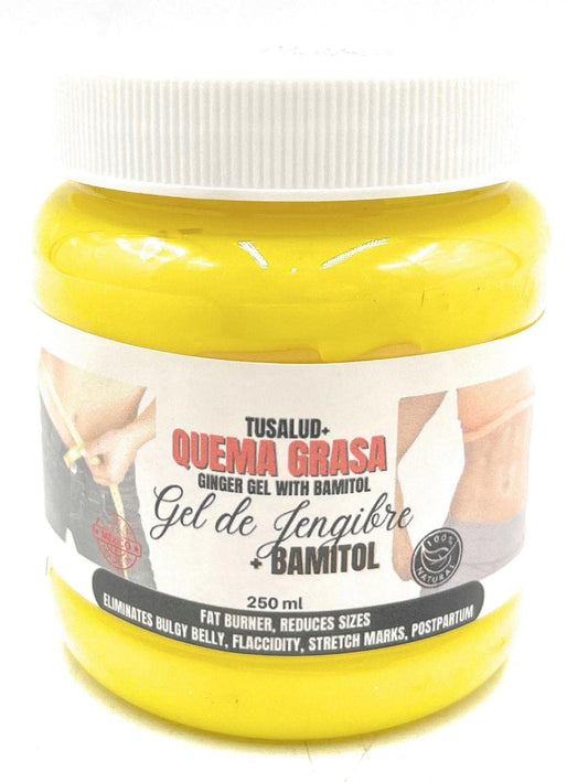 Tu Salud Plus Quema Grasa Gel de Jengibre y Bamitol Ginger Gel Fat Burner…