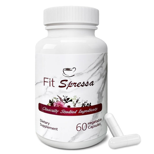 NutriSlim Capsules, Pure Coffee Extract, Aids Healthy Weight Control, Clinically Tested Ingredients, Advanced Slimming Formula, 60 Herbal Capsules - 1 Bottle