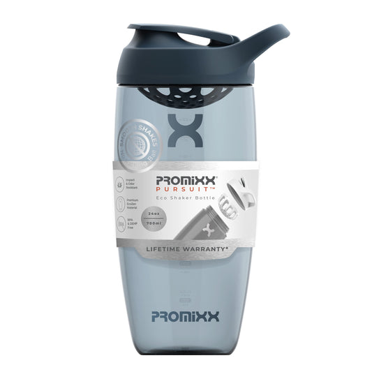 Promixx PURSUIT Protein Shaker Bottle - Premium Sports Shaker Bottles for Protein Mixes and Supplement Shakes - Easy Clean, Durable Protein Shaker Cup