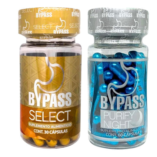 Dendas Bypass Duo Select & Purify Night - Day & Night Wellness Support, 2-Pack