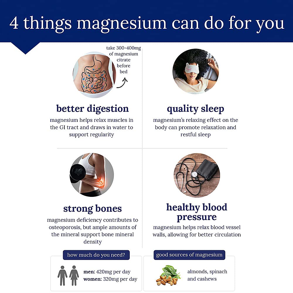 Calcium Citrate & Magnesium (300 Capsules) by The Vitamin Shoppe