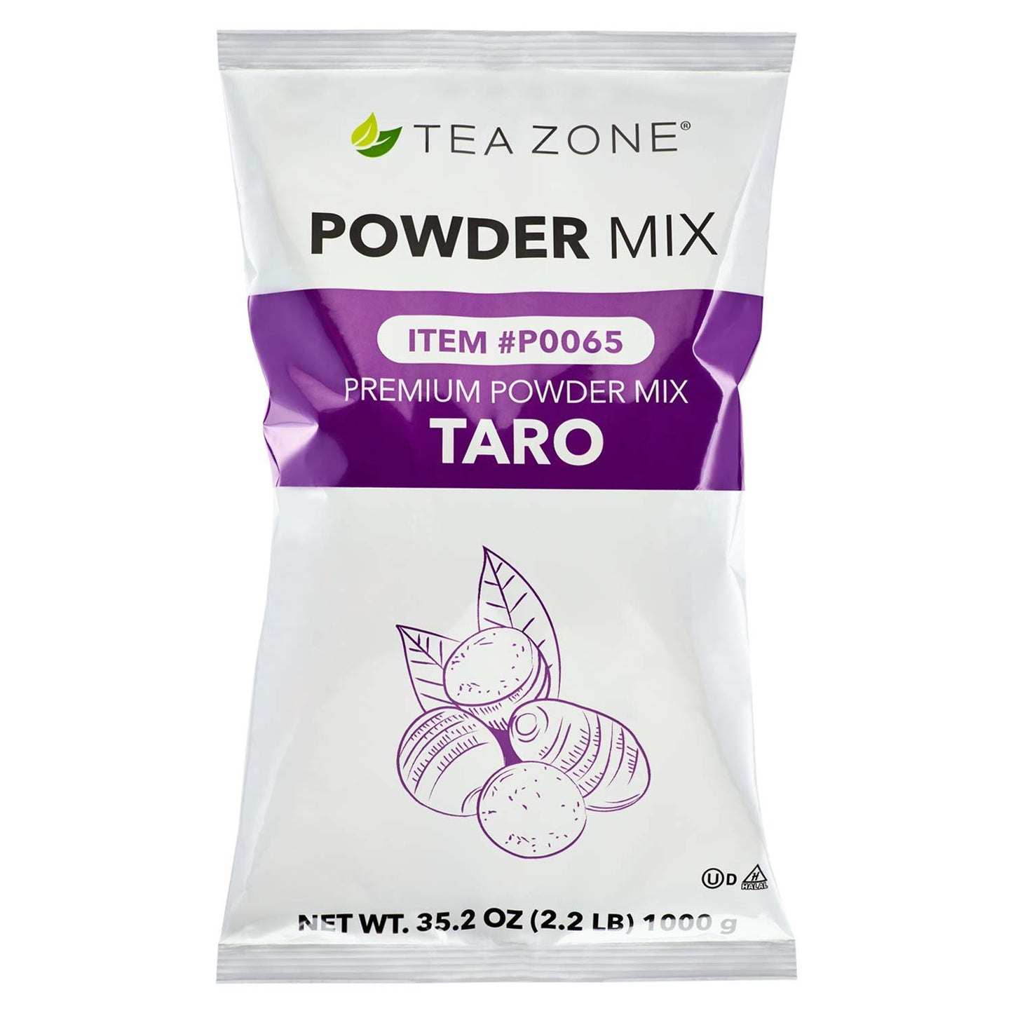 Tea Zone Taro Powder Made in USA  22 lbs