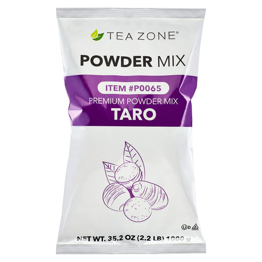 Tea Zone Taro Powder Made in USA  22 lbs