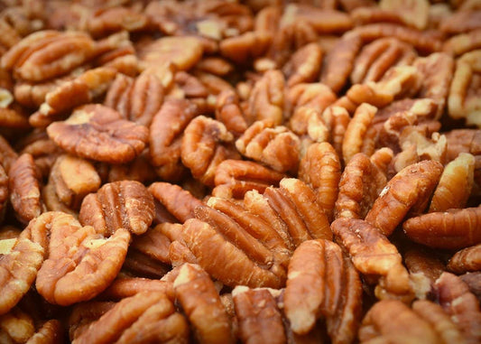 Pecan Shop Unsalted Sprouted Raw Texas Native Pecans Unsprayed Wildharvested Family Recipe Crispy by Pecan Shop  2 Pound
