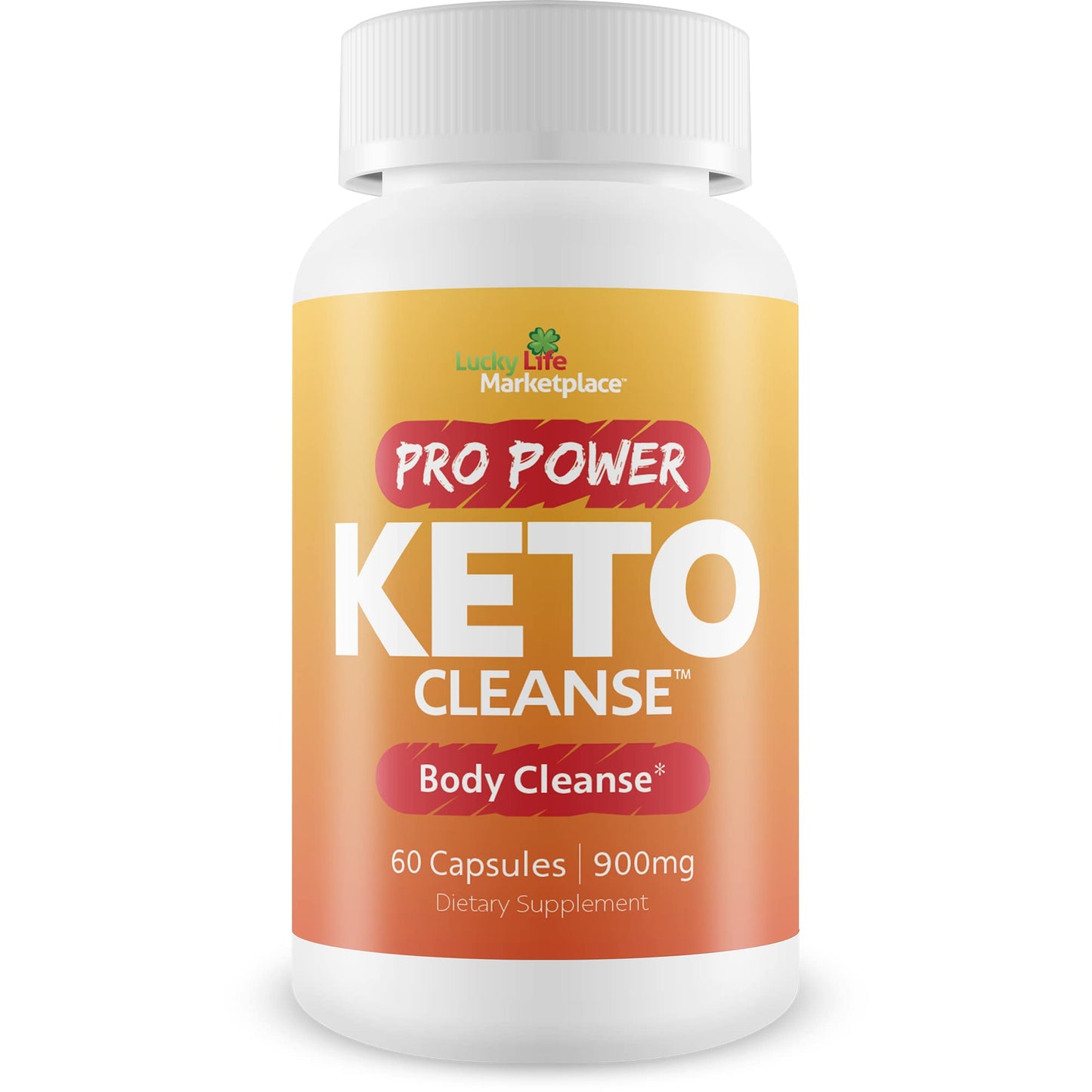 PRO POWER KETO CLEANSE - PLANT BASED BODY CLEANSE W/ PROBIOTICS - KETO CLEANSE TO AID HEALTHY KETONE LEVELS FOR ENERGY - SUPPORT NUTRIENT ABSORPTION & DETOXIFICATION - PROMOTE BODY HEALTH & WELLNESS