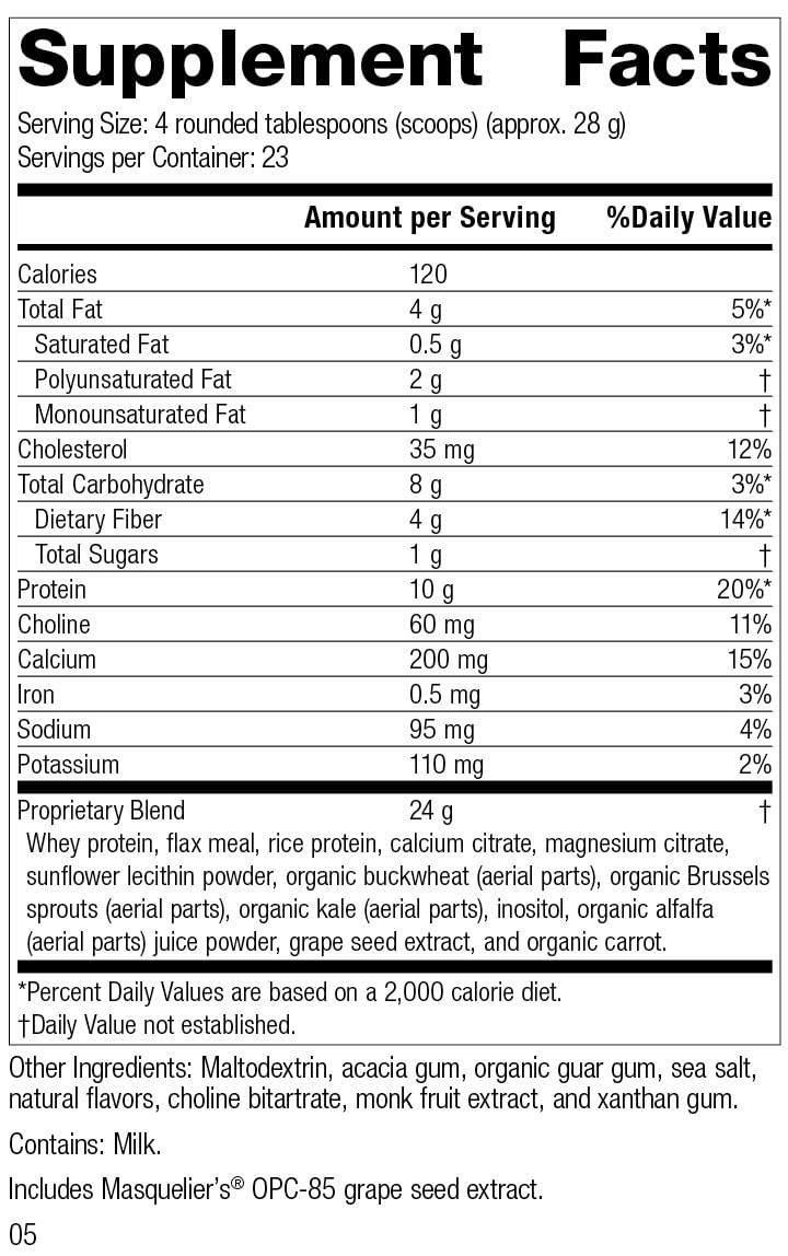 Standard Process Purification Kit with SP Complete Chocolate, SP Complete Vanilla and Whole Food Fiber-Detox and Liver Support with Milk Thistle, Whey Protein, Fiber, Choline, 21-Day Purification Kit