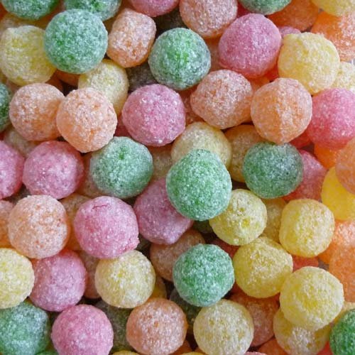 Barnetts Mega Sour Fruits 500g