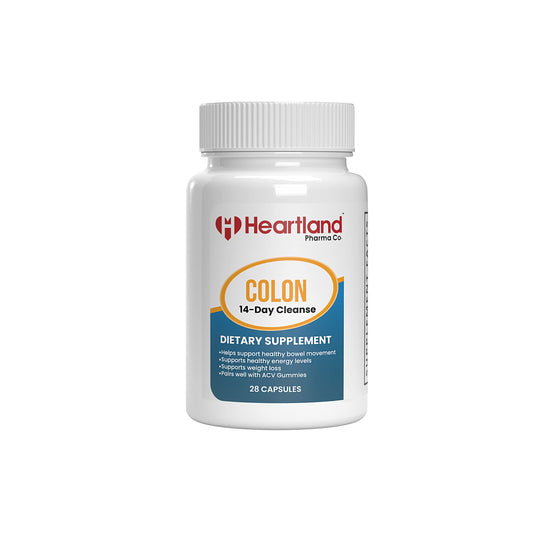 Colon Cleanse Capsules | 14-Day Detox | Gut Health Support for Men and Women | Advanced Formula with Cascara Sagrada, Senna & Psyllium Husk | USA Made | 28 Tablets