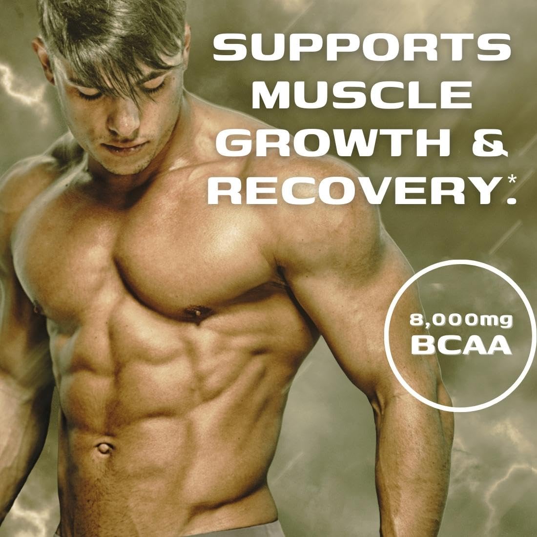 MFL Muscle Whey Protein l 28g of Protein l 8g BCAAs l Keto Friendly l Low Carbs l 2 lbs (Vanilla Bean)