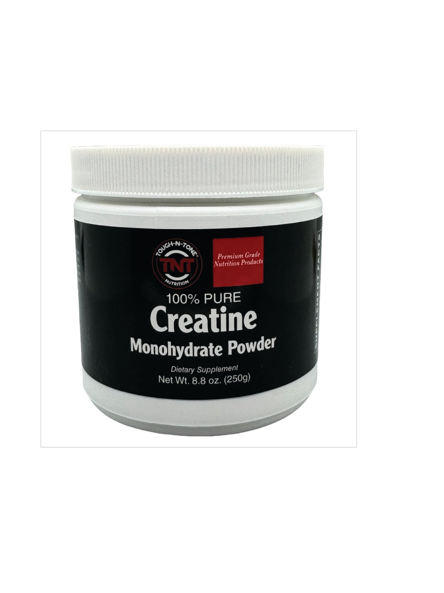 TOUGH-N-TONE 100% Pure Creatine Monohydrate Powder, The purest Pharmaceutical Grade creatine monohydrate