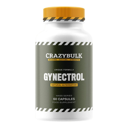 Boomers GYNECTROL for Chest Fat, Natural Alternative for Unique Formula (60 Capsules)