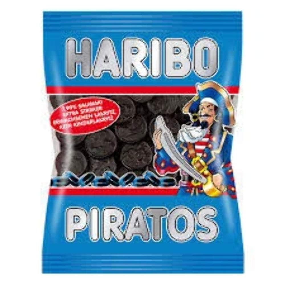 Haribo Piratos Salmiak 200 g