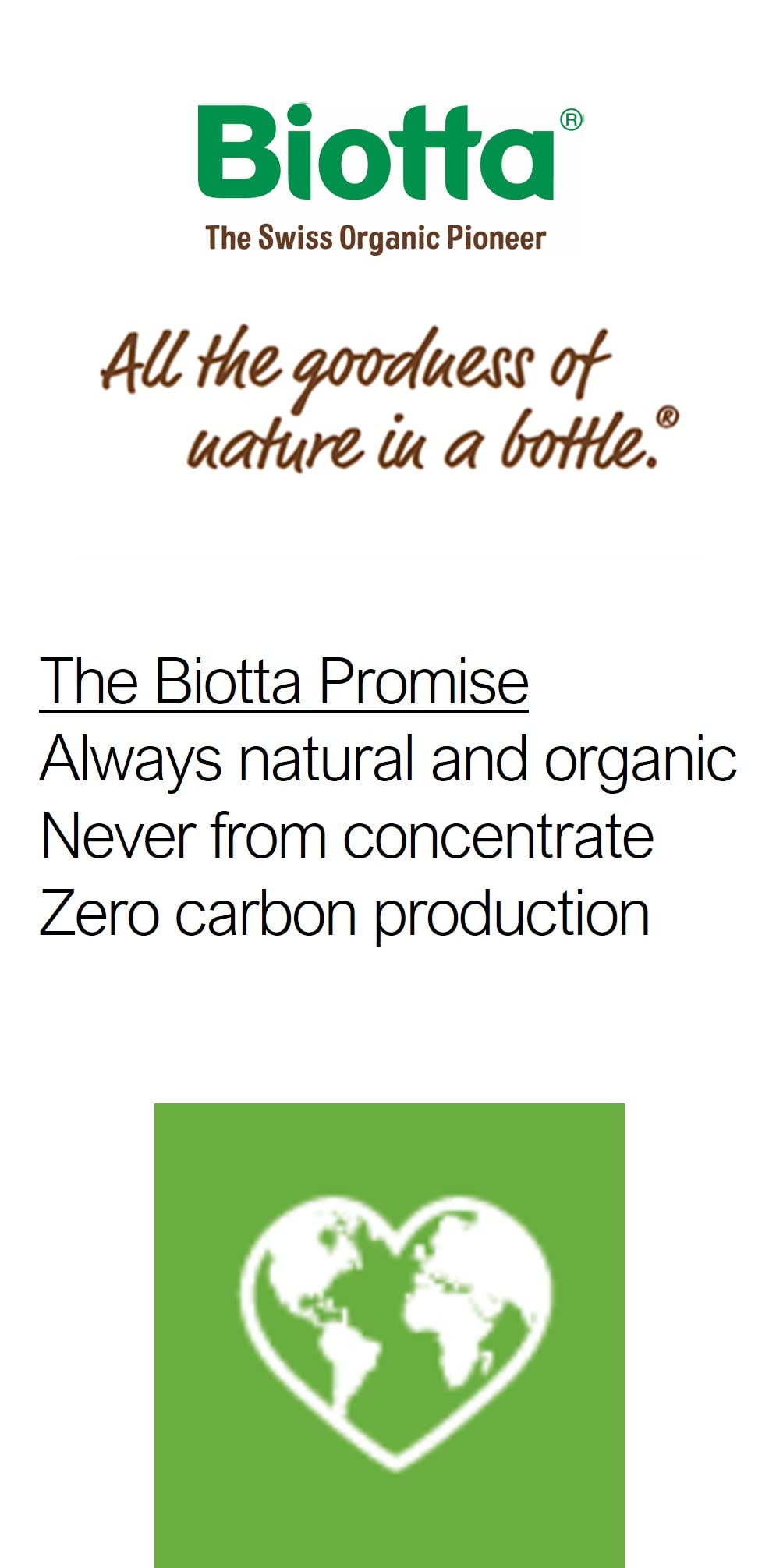 Biotta Organic Elderberry Juice  Naturally Sweetened Fruit Juice For Optimal Immune Support Function  With Immunity Boosting Elderberries  Good Source of Potassium 169 Fl Oz Pk of 6