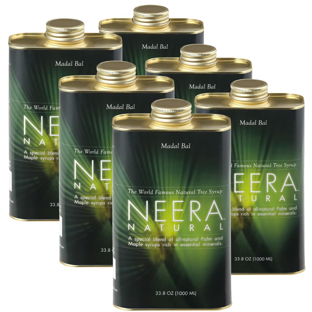 Neera Natural Family and Friends B Pack Master Cleanse Diet - Colon Cleanser & Detox, The Cleanser for Women 7 Day Detox, Master Cleanse Lemon Cayenne Maple Detox, 6 cans x 33.8 FL OZ