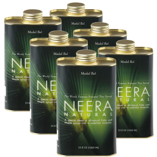 Neera Natural Family and Friends B Pack Master Cleanse Diet - Colon Cleanser & Detox, The Cleanser for Women 7 Day Detox, Master Cleanse Lemon Cayenne Maple Detox, 6 cans x 33.8 FL OZ