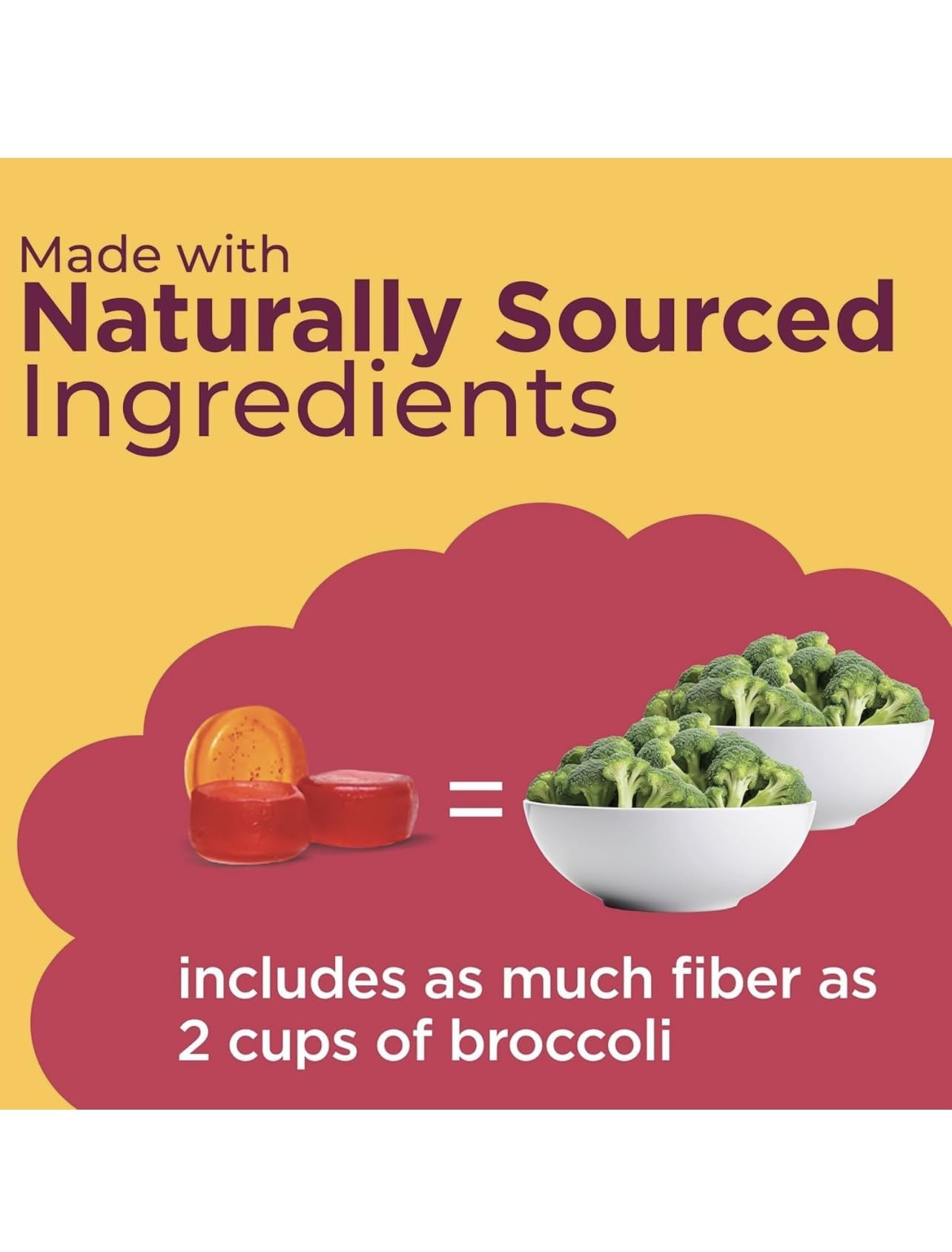 Country Farms Fiber Care Prebiotic Gummies, 6g of Fiber Per Serving, FOS from Beets, Digestive Health, Supports Regularity, Mixed Fruit Flavor, (240 Gummies)
