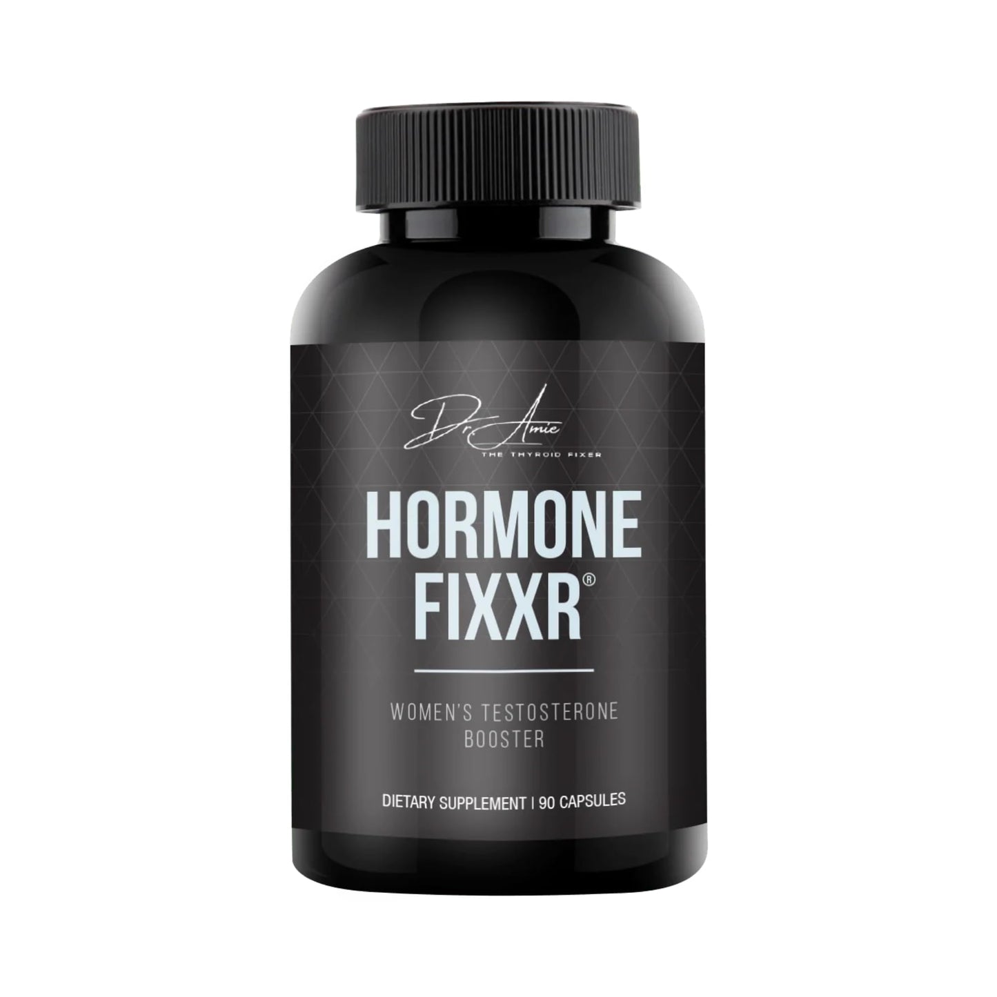 Fixxr Hormone Support by Dr. Amie | Women's Testosterone Booster | 30 Day Supply, 90 Capsules