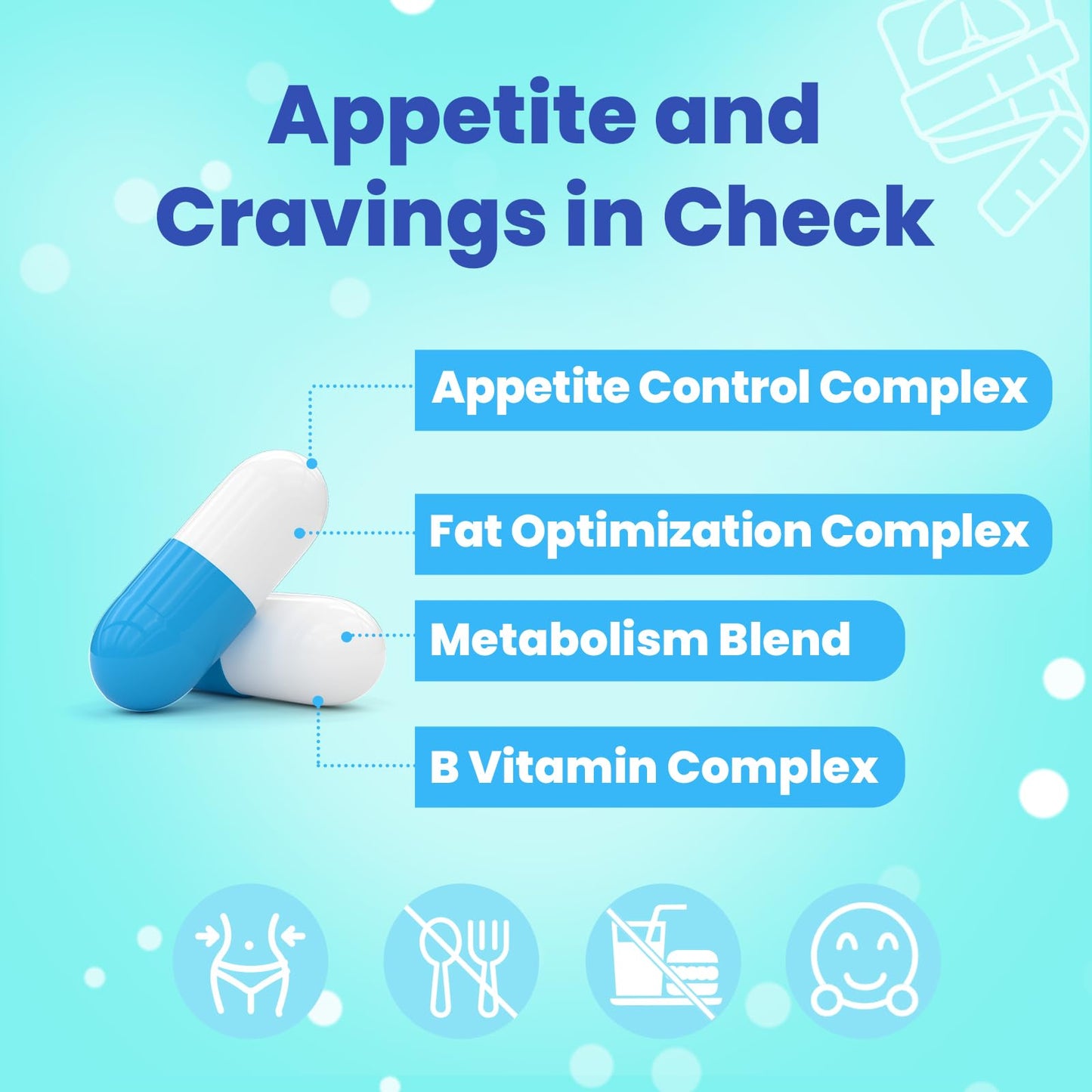 LivLyLuxe PhenFit-Maxx Weight Loss Supplement - Appetite Suppressant and Diet Pills - Metabolism Booster with CLA, L-Carnitine, Weight Loss Supplements for Women and Men