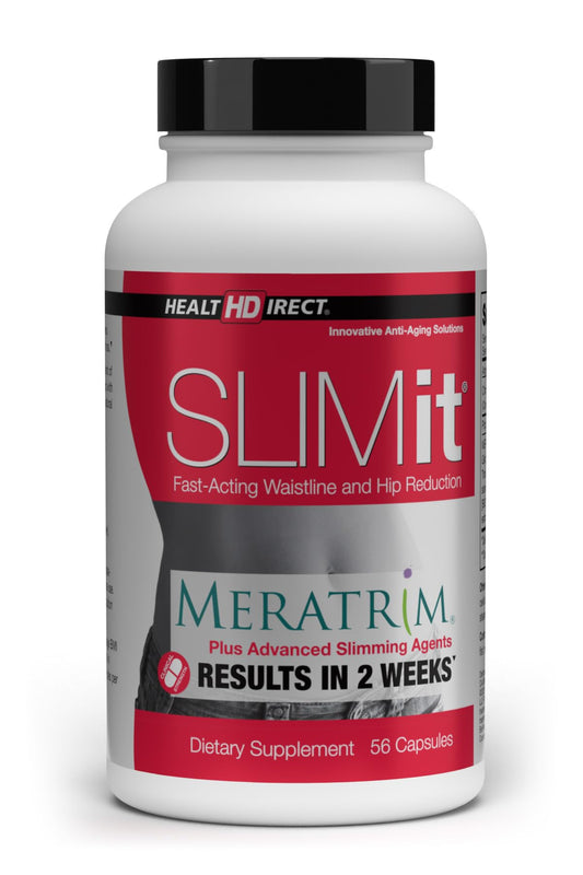HEALTH DIRECT - SLIMit with Meratrim - Natural metabolic for Women & Men - Targets Fat Cells, Supports Metabolic Health - 56 Capsules