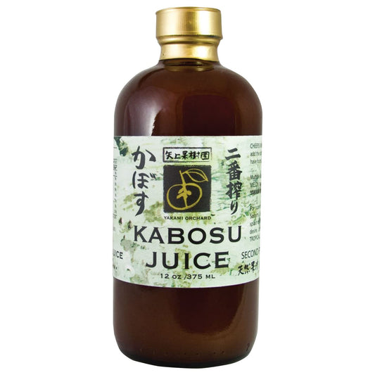 Yakami Orchard 100 Pure Japanese Kabosu Juice 12 Ounce