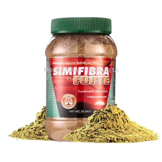 Simfiber ExtraFuerte Fiber Drink Mix 10.5oz(300g) - Dietary Supplement - Suplemento Alimenticio de Fibra en Polvo para la Digestion - La de Similares