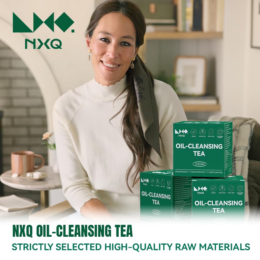 NXQ (30 - Bag) Oil Cleansing Tea: A Blend of Winter Melon, Lotus Leaf, Cassia Seed, Poria, Green Tea & wellness Herbs tea