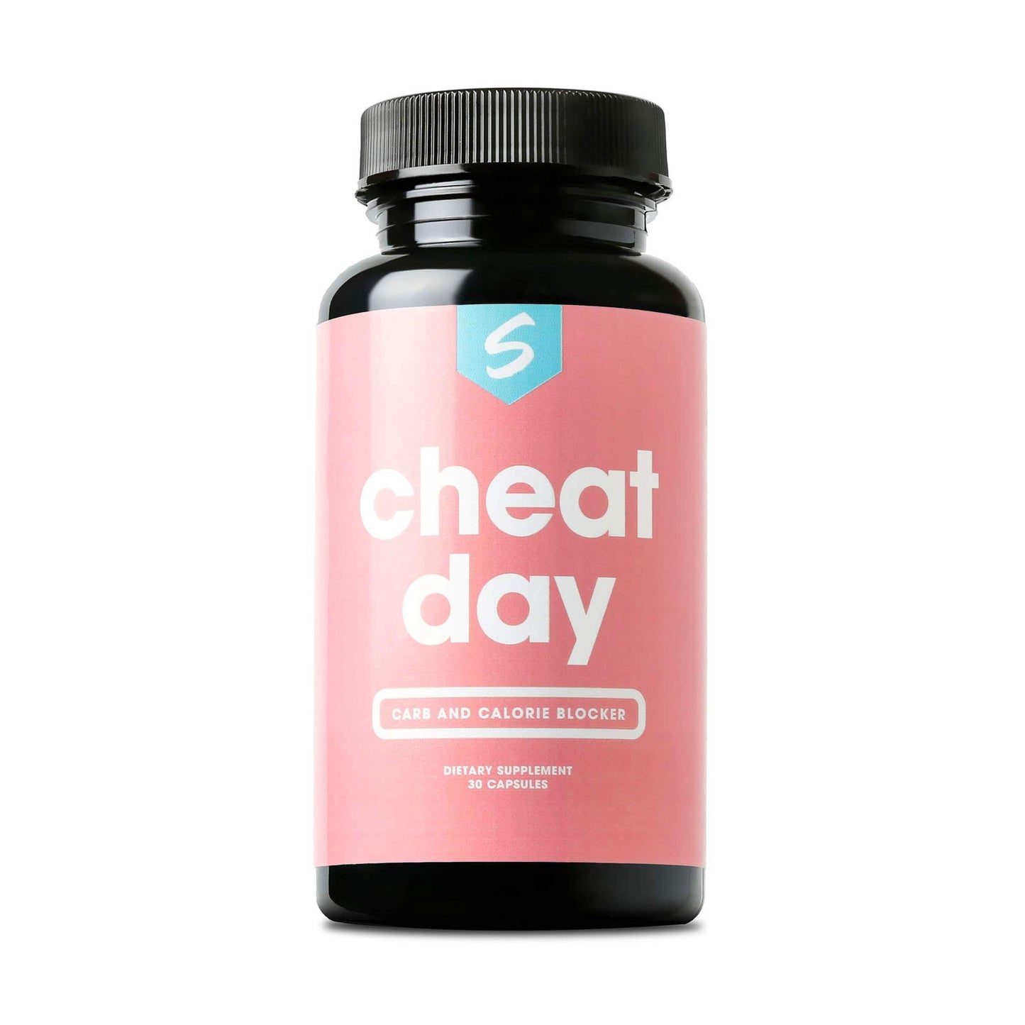 Cheat Day Calorie & Carb Blocker, 30 Count (1-Month Supply)