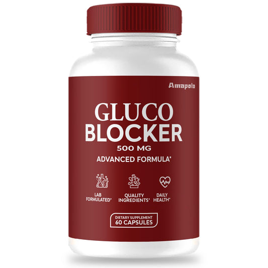Gluco Blocker - Gluco Blocker Advanced Capsules (Single, 60 Capsules)