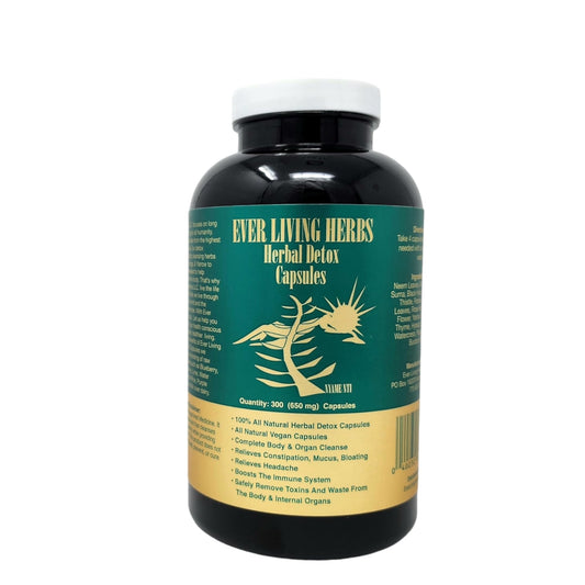 Ever Living Herbs Herbal Detox 300 Capsules