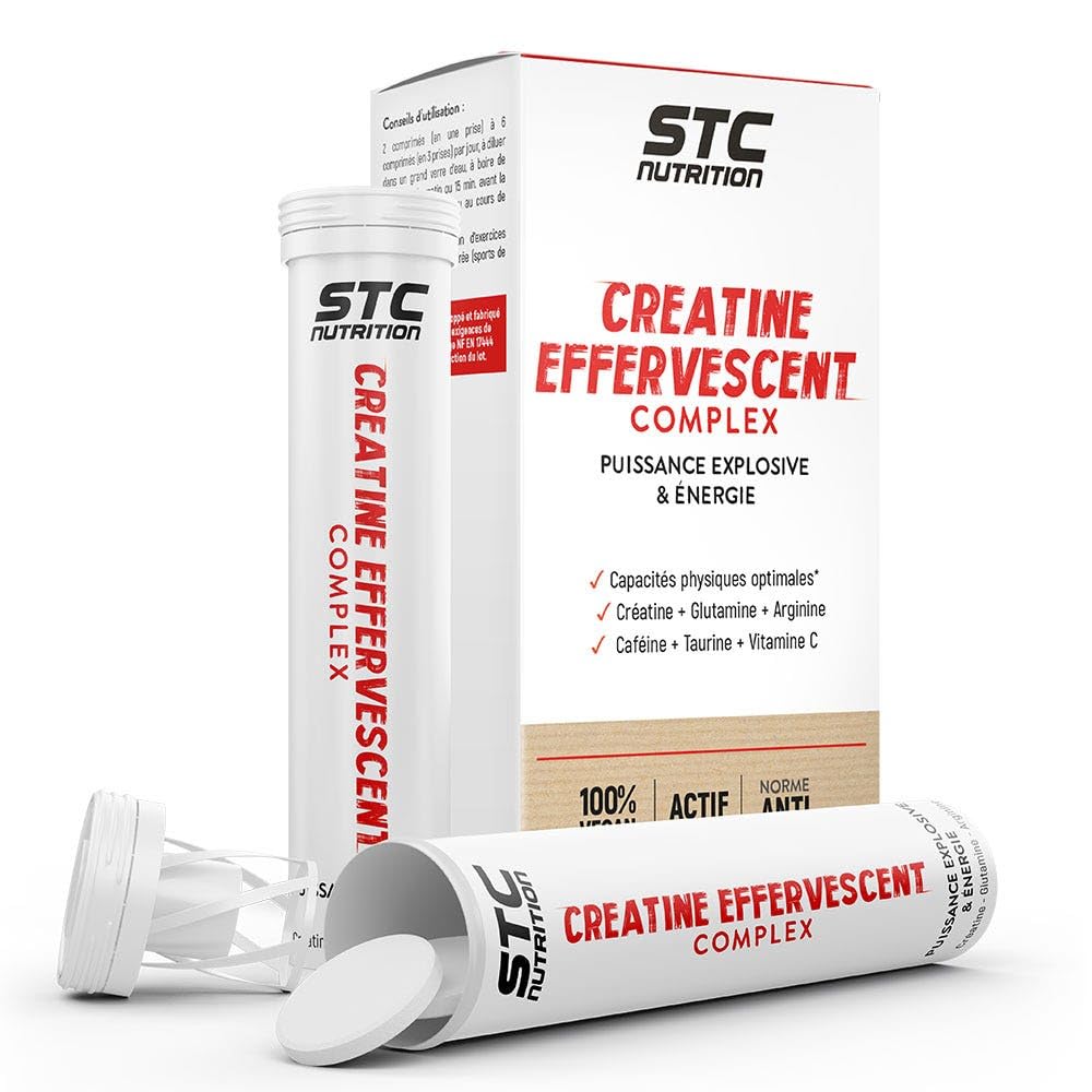 STC Nutrition Creatine Effervescent Complex 2 x 15 Tablets