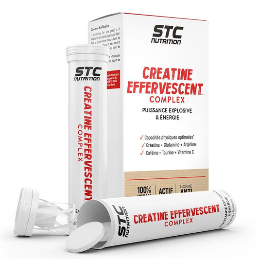 STC Nutrition Creatine Effervescent Complex 2 x 15 Tablets