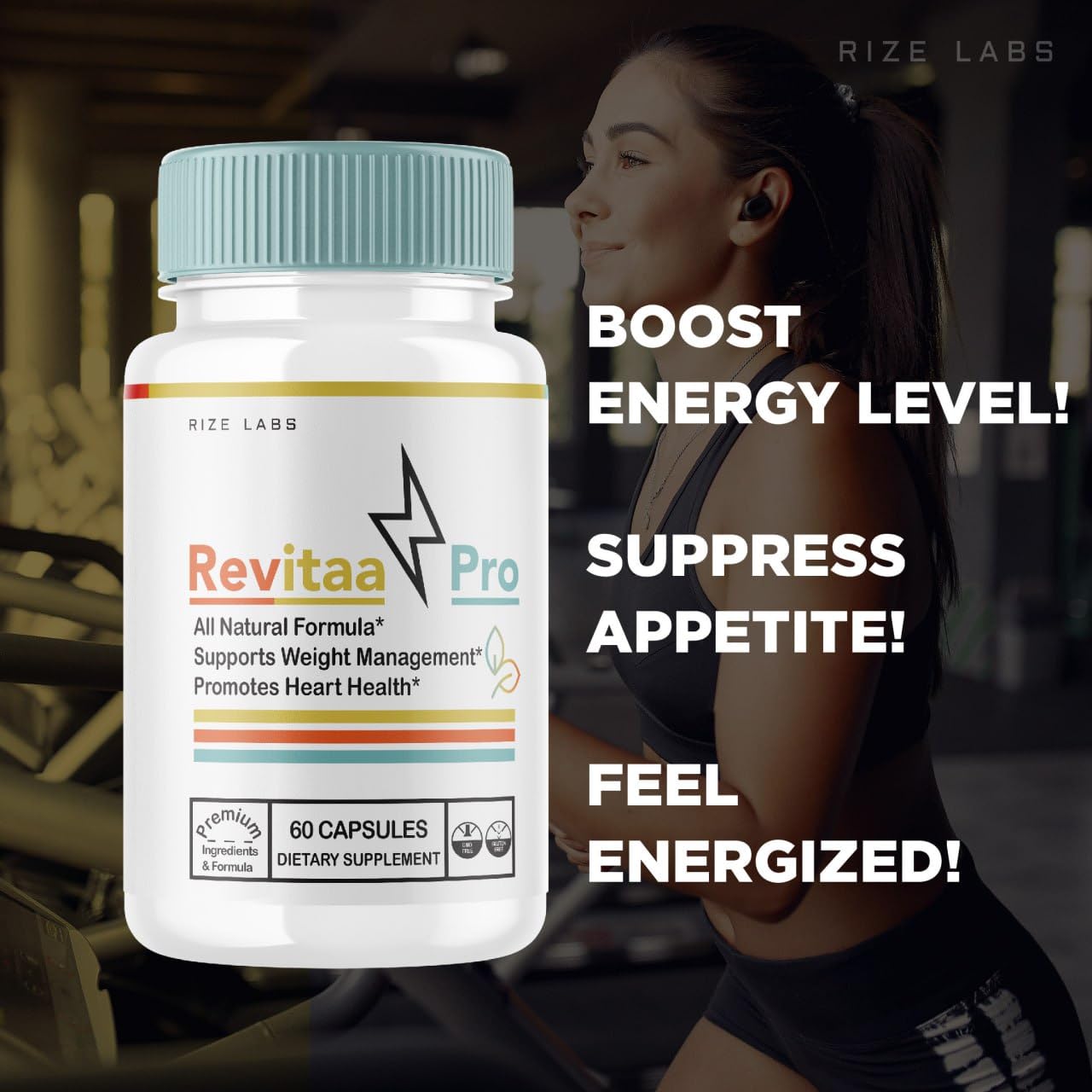 Revitaa Pro Weight Loss Pills, Revitaa Pro Supplement Used to Improve The Digestive Process, Revita Pro Advanced Formula Capsules, RevitaaPro Reviews (60 Capsules)