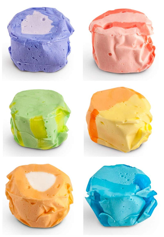 Taffy Shop Spring Mix Salt Water Taffy  Small Batch Salt Water Taffies Made in the USA  Super Soft Sweet Taffy Candy  Guaranteed Fresh  GlutenFree SoyFree PeanutFree  Personal 7oz