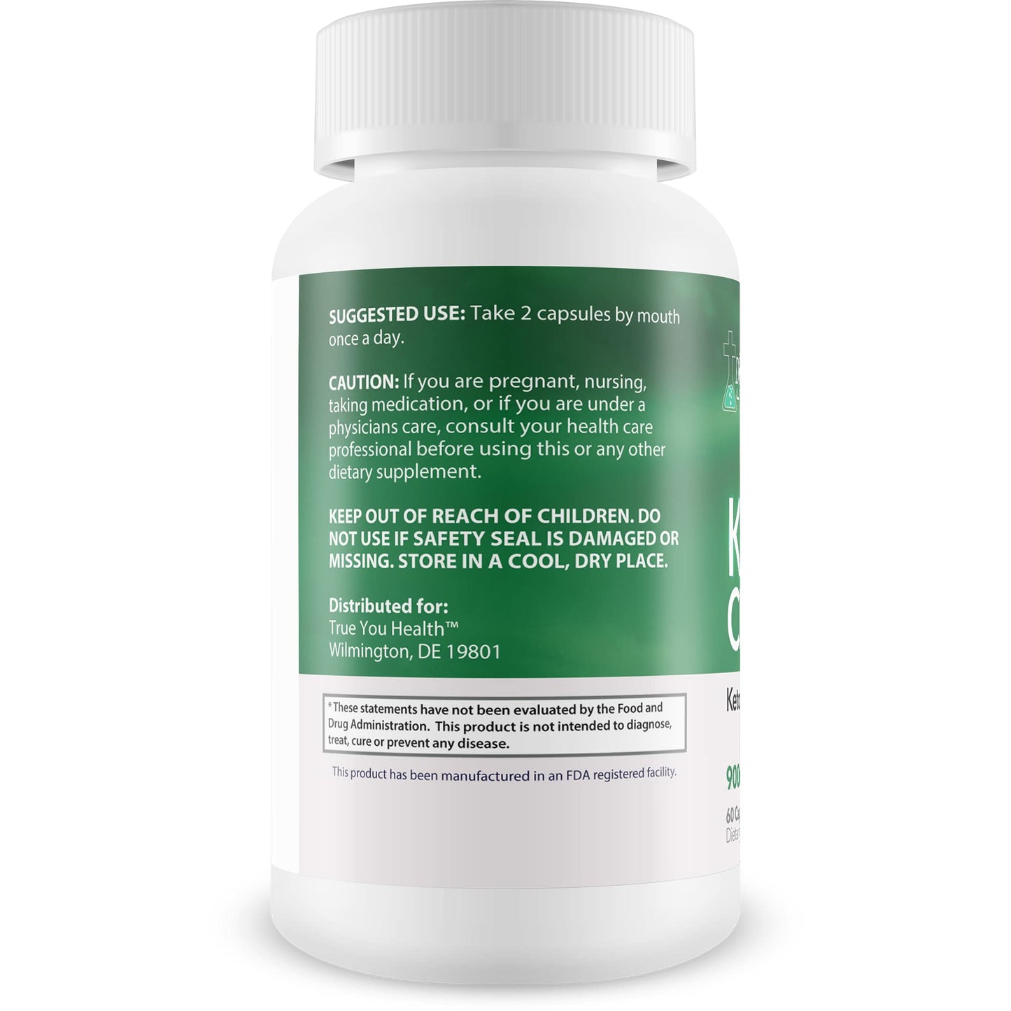 Pro Divinity Labs KETO + CLEANSE - Premium Keto Friendly Body Cleanser with Plant Based Ingredients to Promote Whole Body Health - Support Reduced Bloating & Gut Health with Additional Probiotics