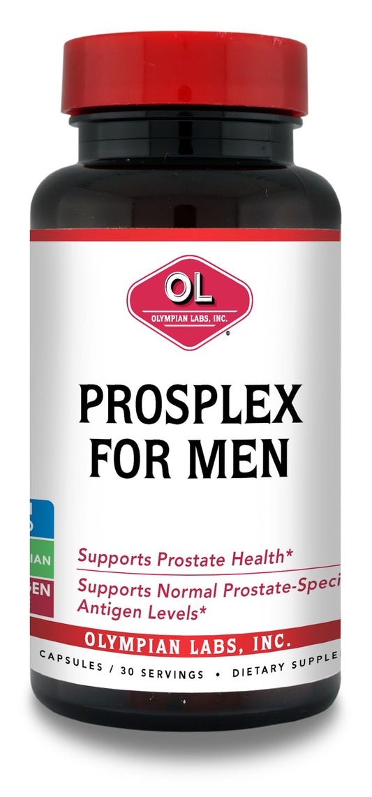 Olympian Labs Prosplex for Men Antioxidant Support for Male Health 60 Capsules