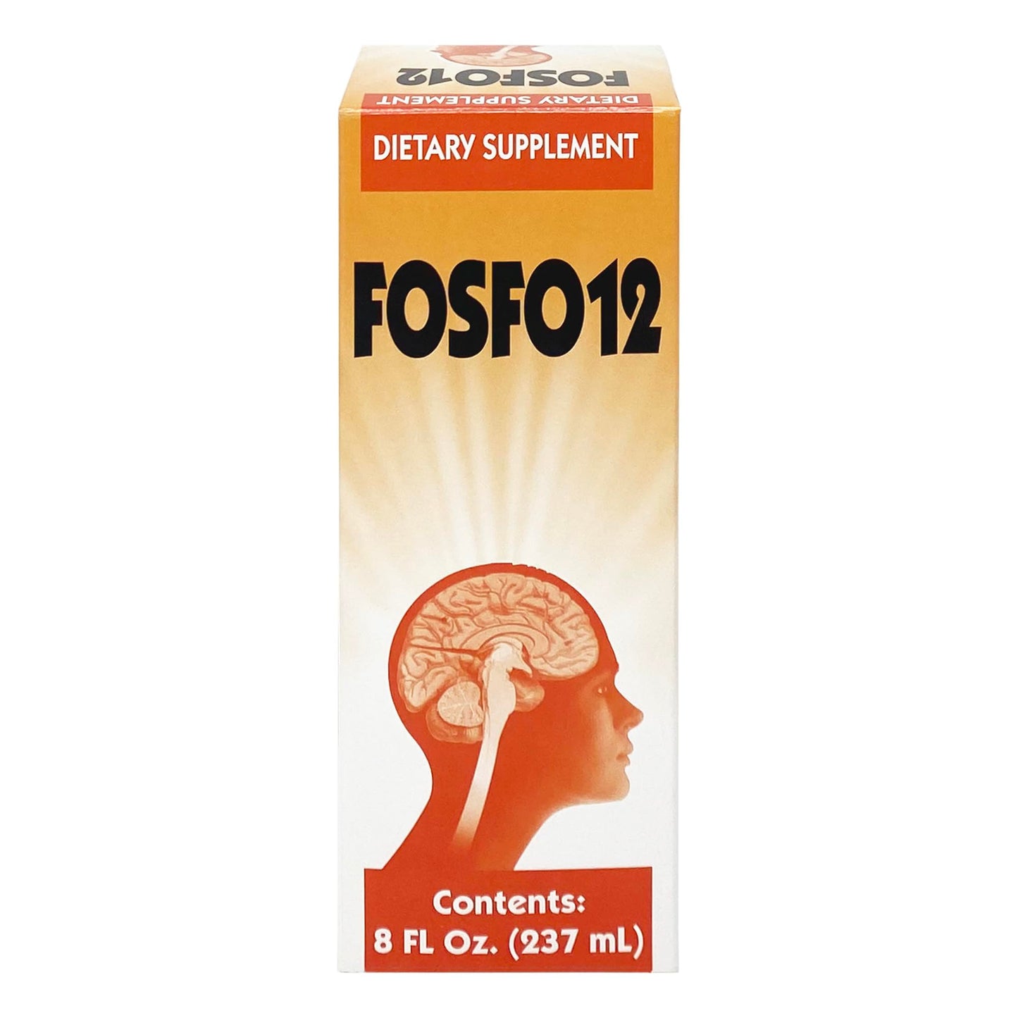 Memper Fosfo12, Vitality & Wellness Blend, Vitamin-Enriched Energy - 8 Fl Oz