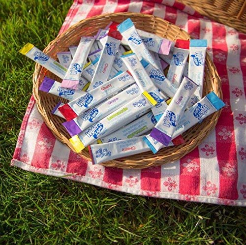 Wylers Light Singles To Go Powder Packets Water Drink Mix Strawberry Lemonade 48 Single Servings Pack of 6